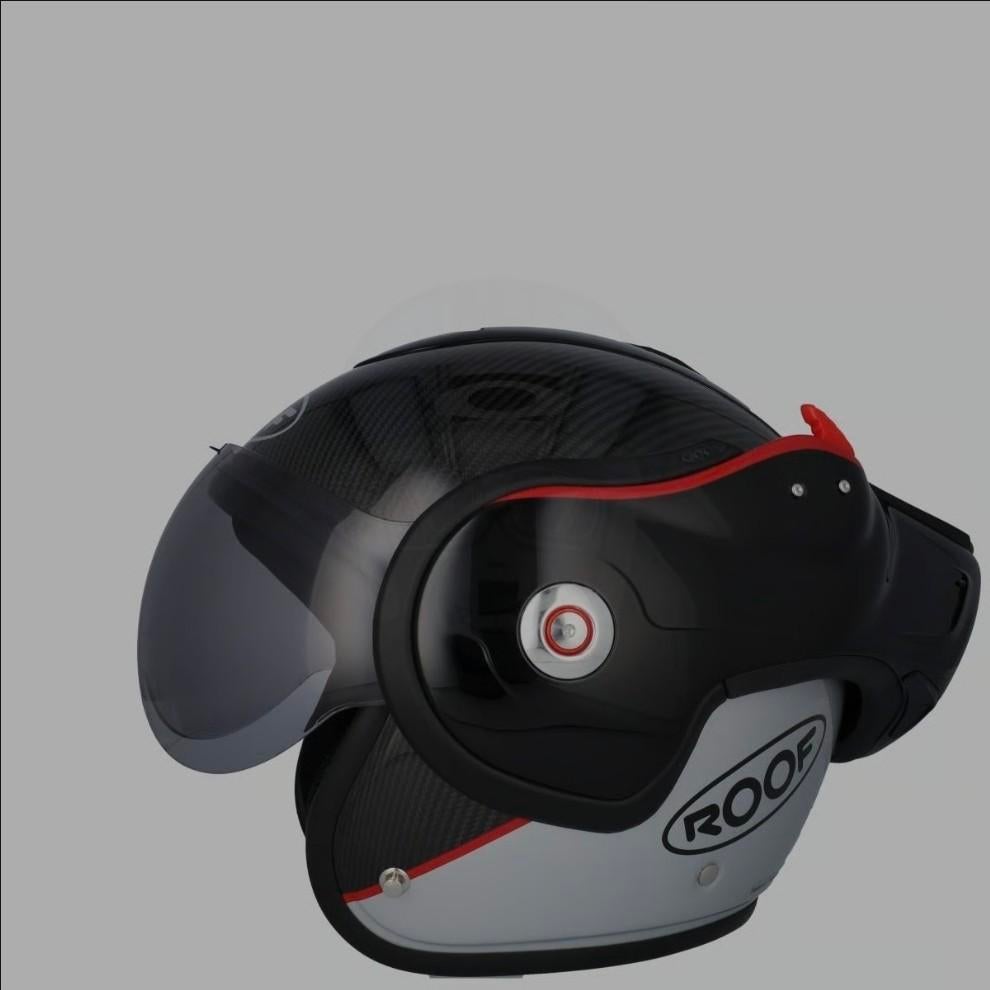 Gezocht: ROOF Boxxer Carbon Silver RO9 helm (S of M), Ophalen of Verzenden