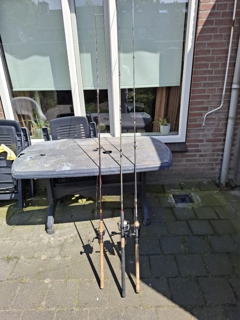 TK: 4 spinhengels incl molens, Ophalen, Gebruikt, Molen