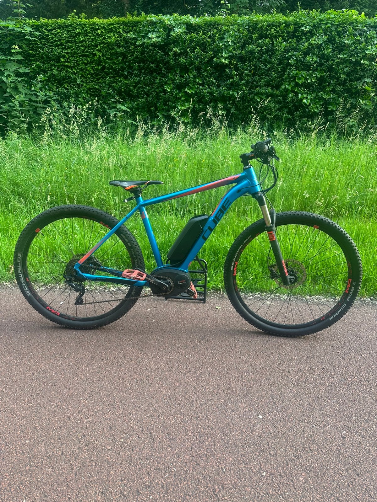 Cube elektrische mountainbike met Bosch middenmotor, Fietsen en Brommers, Fietsen | Mountainbikes en ATB, Ophalen, Zo goed als nieuw