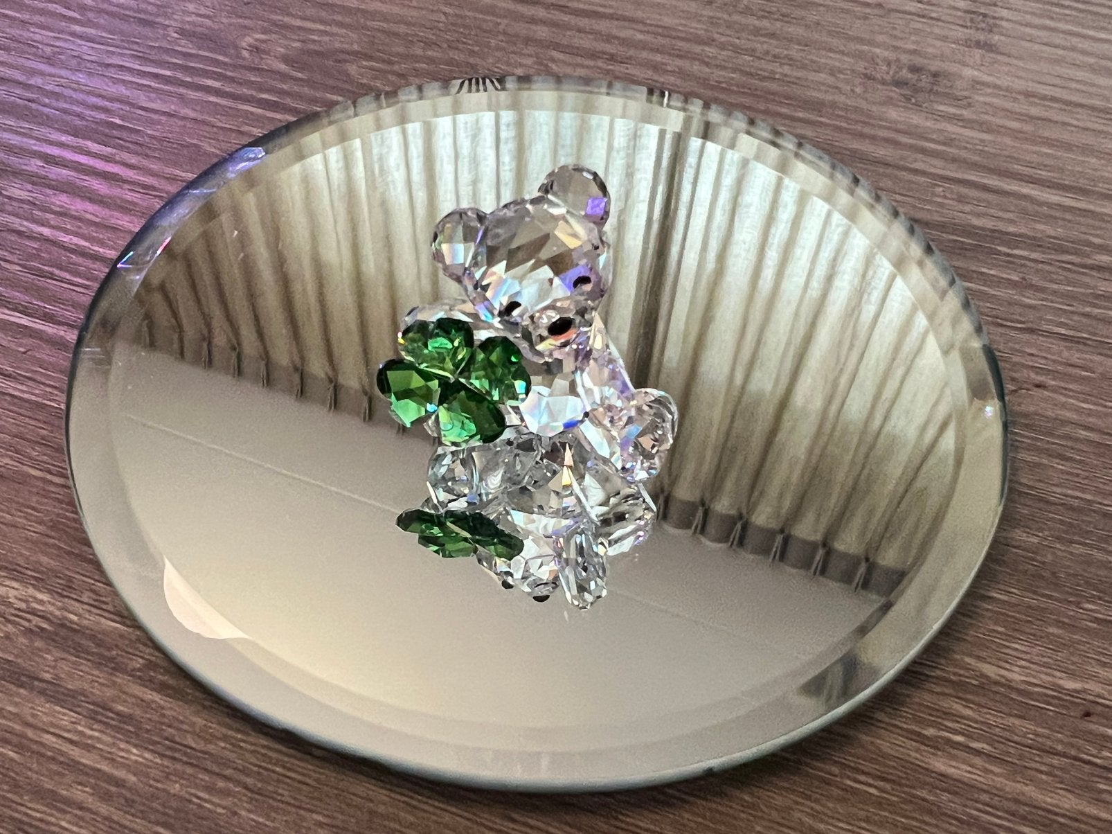 Swarovski Kris Beer - Good Luck (Geluksbeer), Ophalen of Verzenden, Zo goed als nieuw, Mode-accessoire