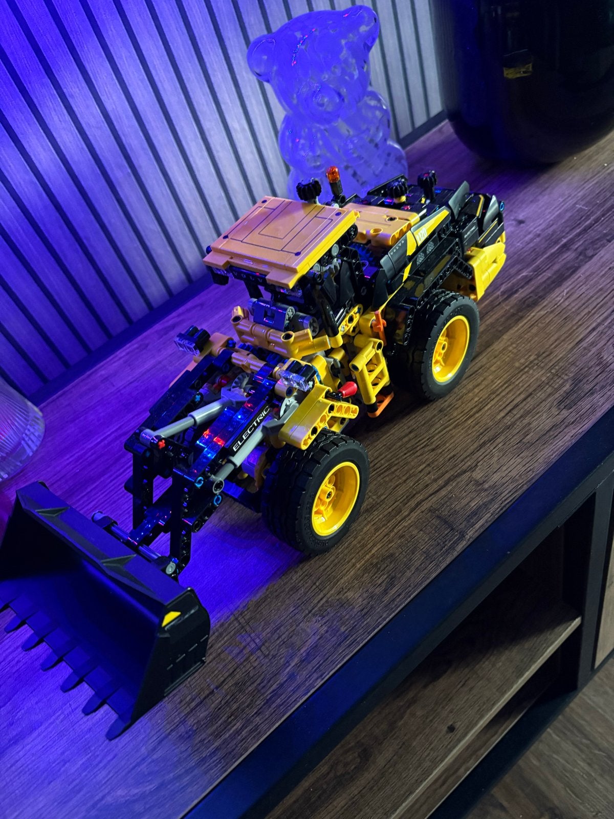 Lego Technic Volvo L20 Electric Wiellader 42209, Ophalen, Zo goed als nieuw, Overige merken
