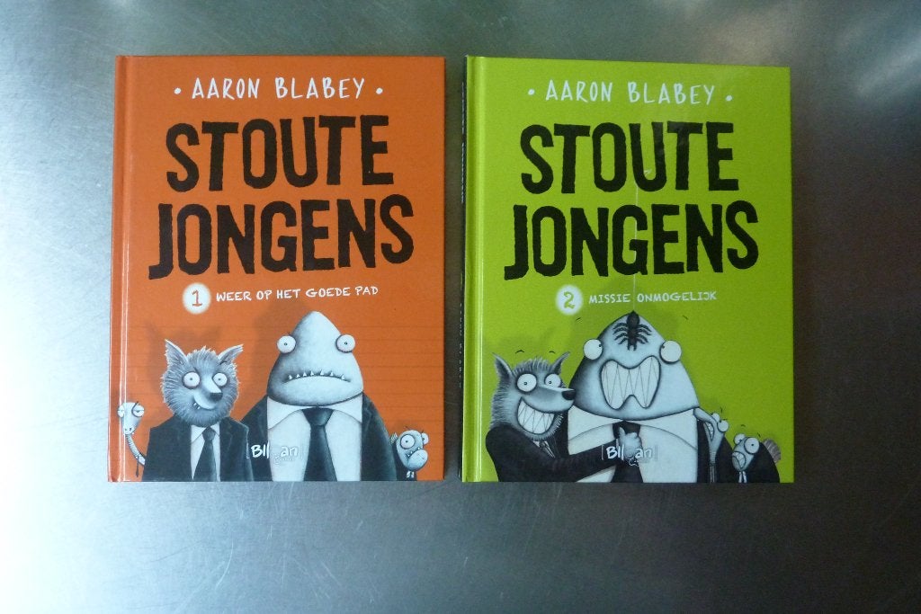 Stoute jongens 1 & 2, Ophalen of Verzenden, Zo goed als nieuw, Non-fictie