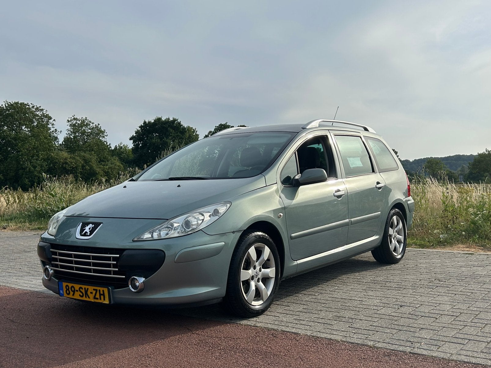 Peugeot 307 1.6 16V APK 03/2027!, Auto's, Peugeot, Particulier, Airbags, Airconditioning, Alarm, Automatische klimaatregeling