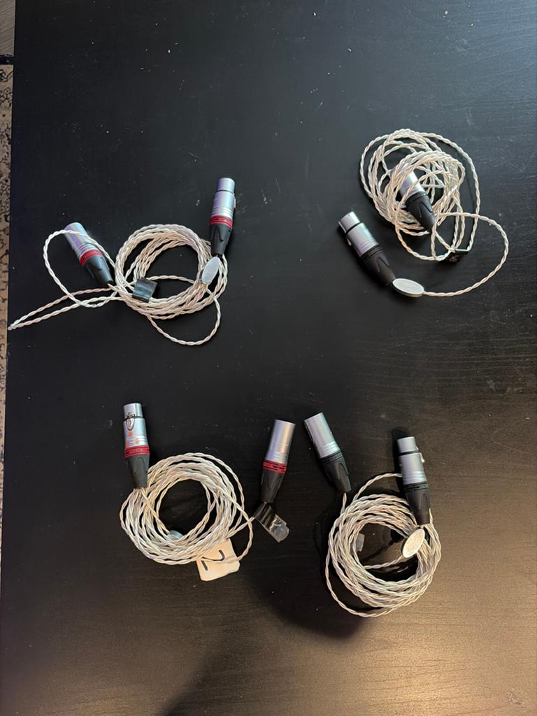 4x Crystal Cable Crystal Connect Micro - 3,5m Interlinks, Audio, Tv en Foto, Ophalen, Zo goed als nieuw, 2 tot 5 meter, Interlink-kabel
