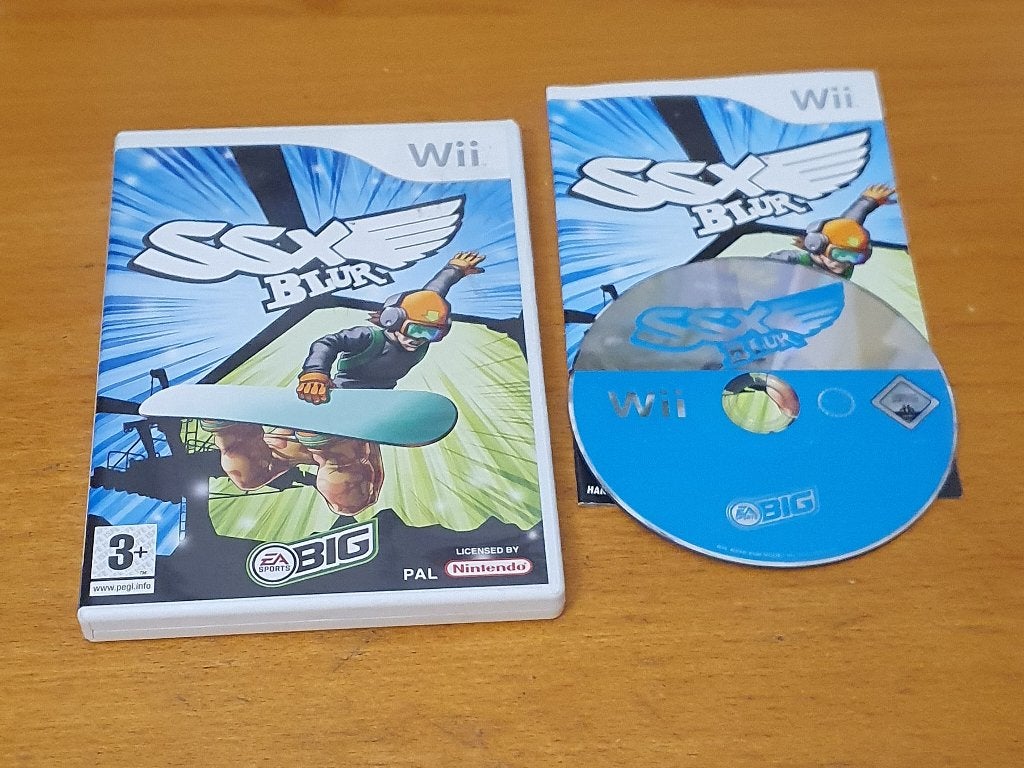 Wii | SSX Blur, Gebruikt, 2 spelers, Ophalen of Verzenden, Vanaf 3 jaar