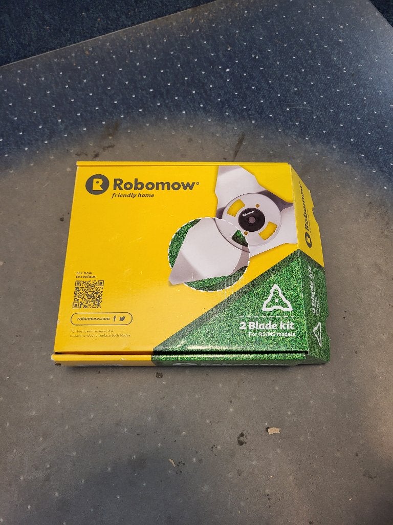 Robomow messen, set van 2., Cirkelmaaier, Elektrische grasmaaier, Robomow, Nieuw
