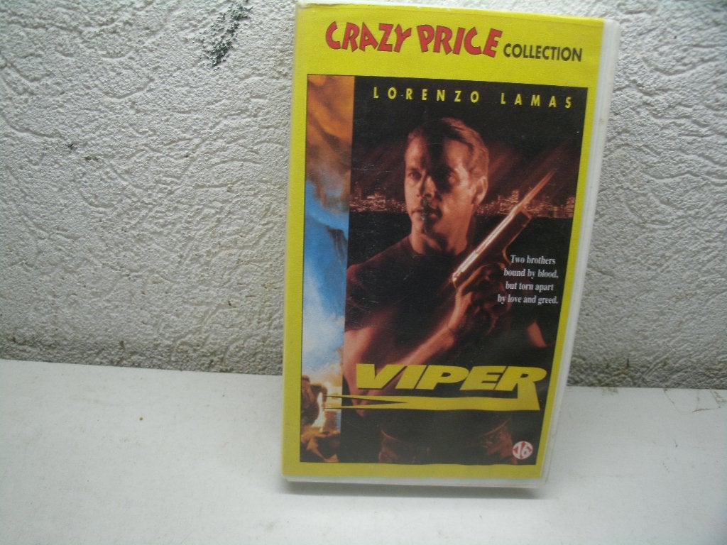 vhs 174b viper, Alle leeftijden, Ophalen of Verzenden, Zo goed als nieuw, Actie en Avontuur