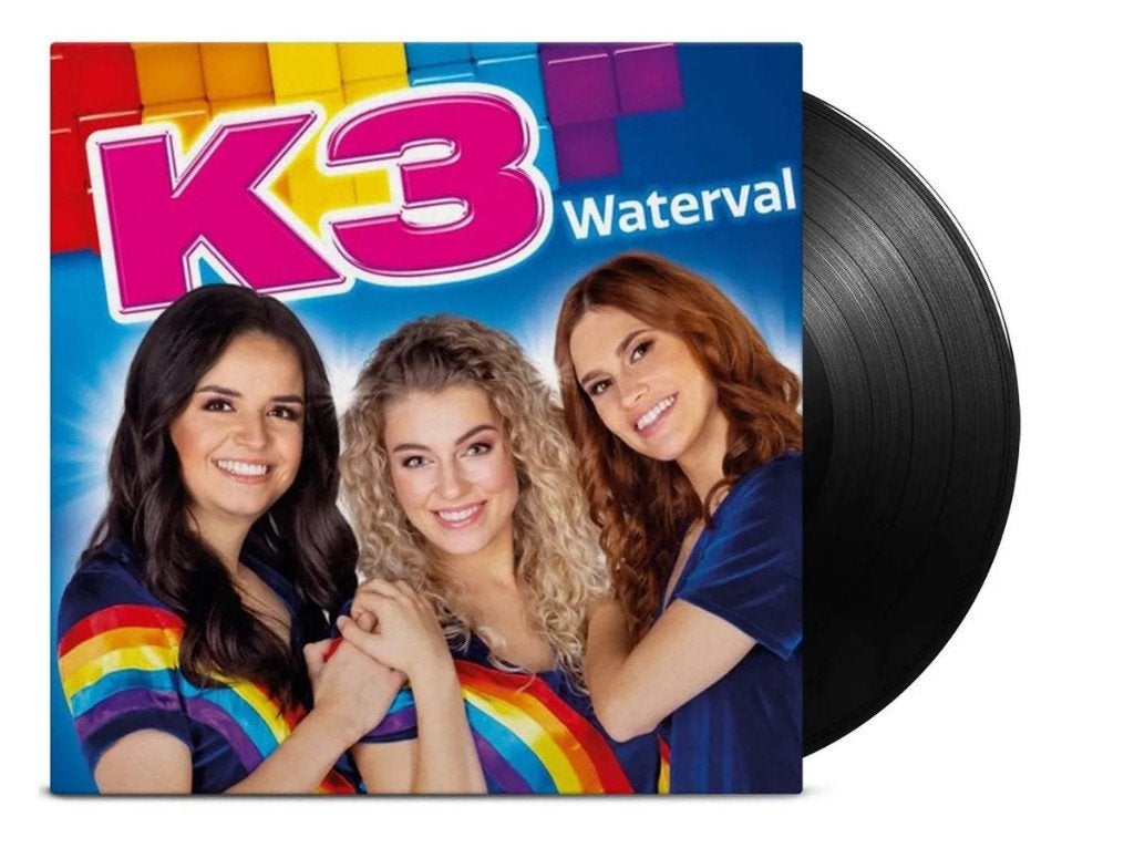 K3 - Waterval (LP), Cd's en Dvd's, Ophalen, Nieuw in verpakking