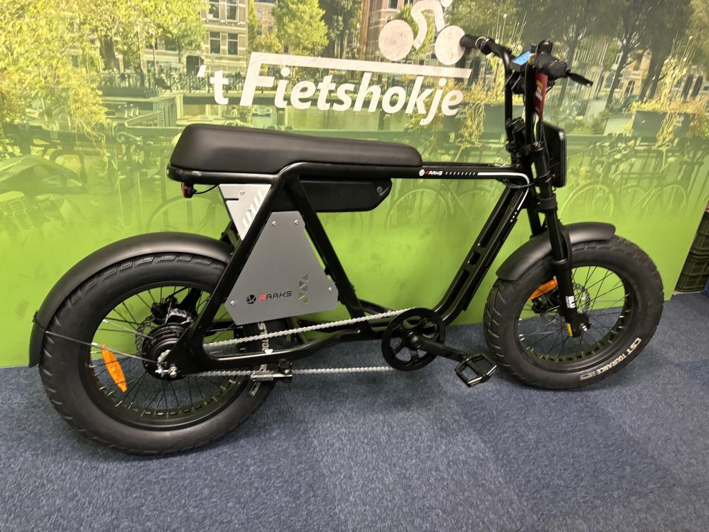 Fietshokje Raaks: Raaks Model X Fatbike NIEUW, Fietsen en Brommers, Fietsen | Dames | Damesfietsen, Versnellingen, Niet ingevuld