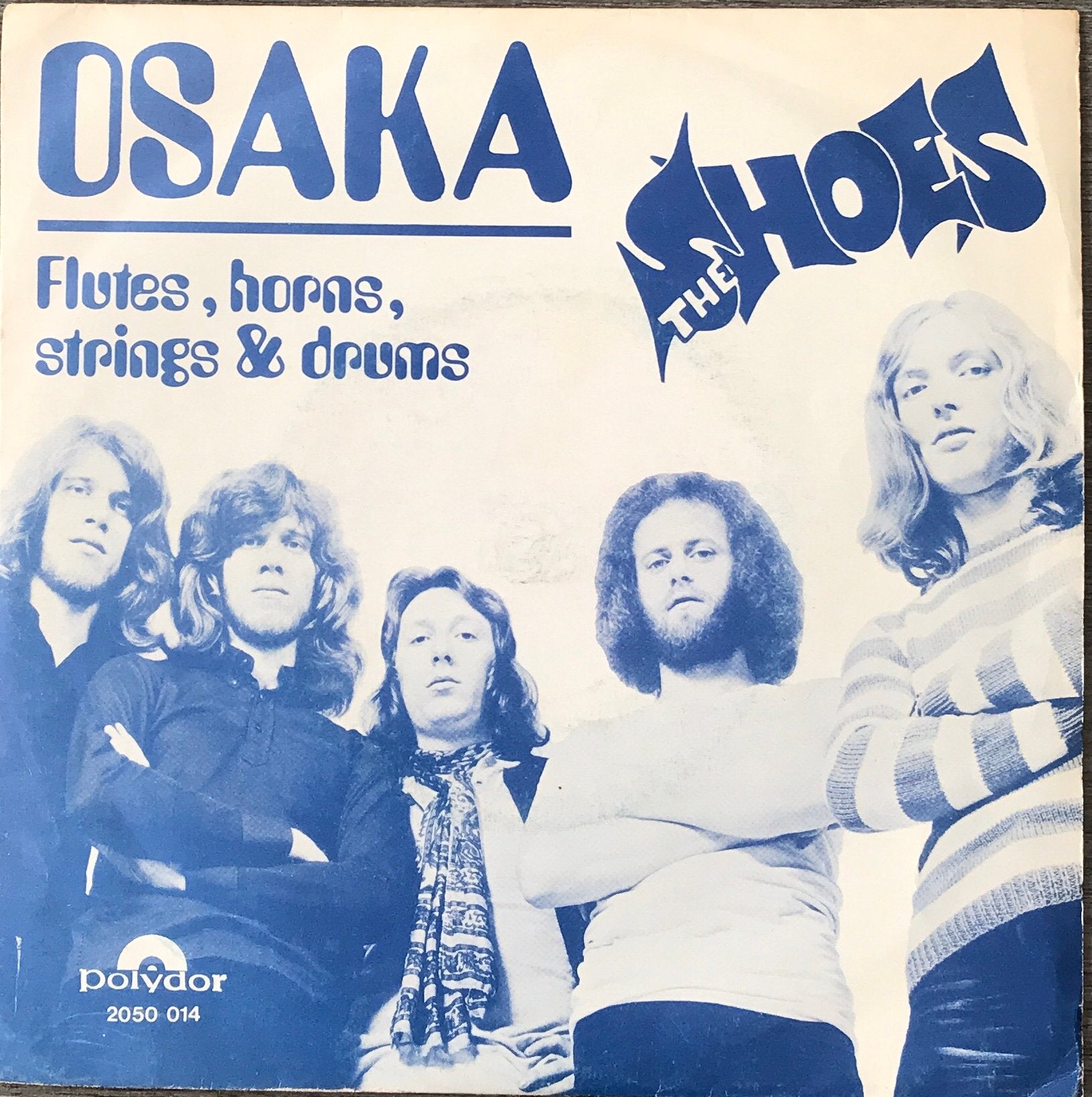 The SHOES - OSAKA (NL’70) plaat ALS NIEUW (NLop6), Cd's en Dvd's, Verzenden, Zo goed als nieuw, 7 inch