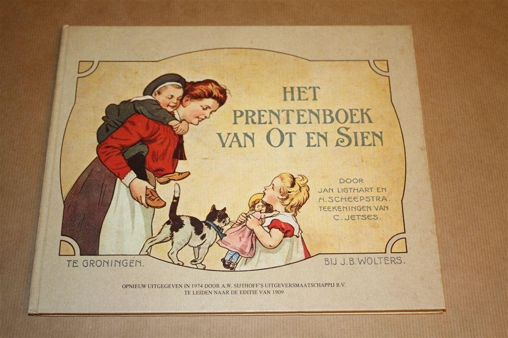 Het prentenboek van Ot en Sien. Naar editie 1909., Boeken, Prentenboeken en Plaatjesalbums, Ophalen of Verzenden, Gelezen