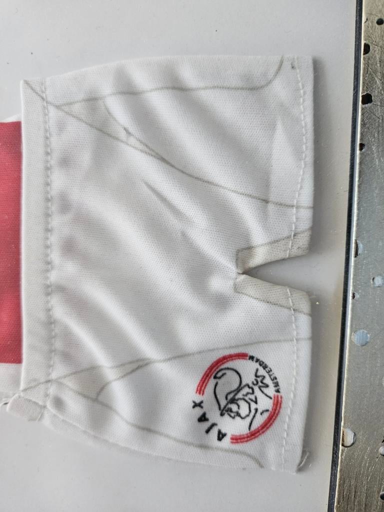 Ajax miniatuur shirtje, Ophalen of Verzenden