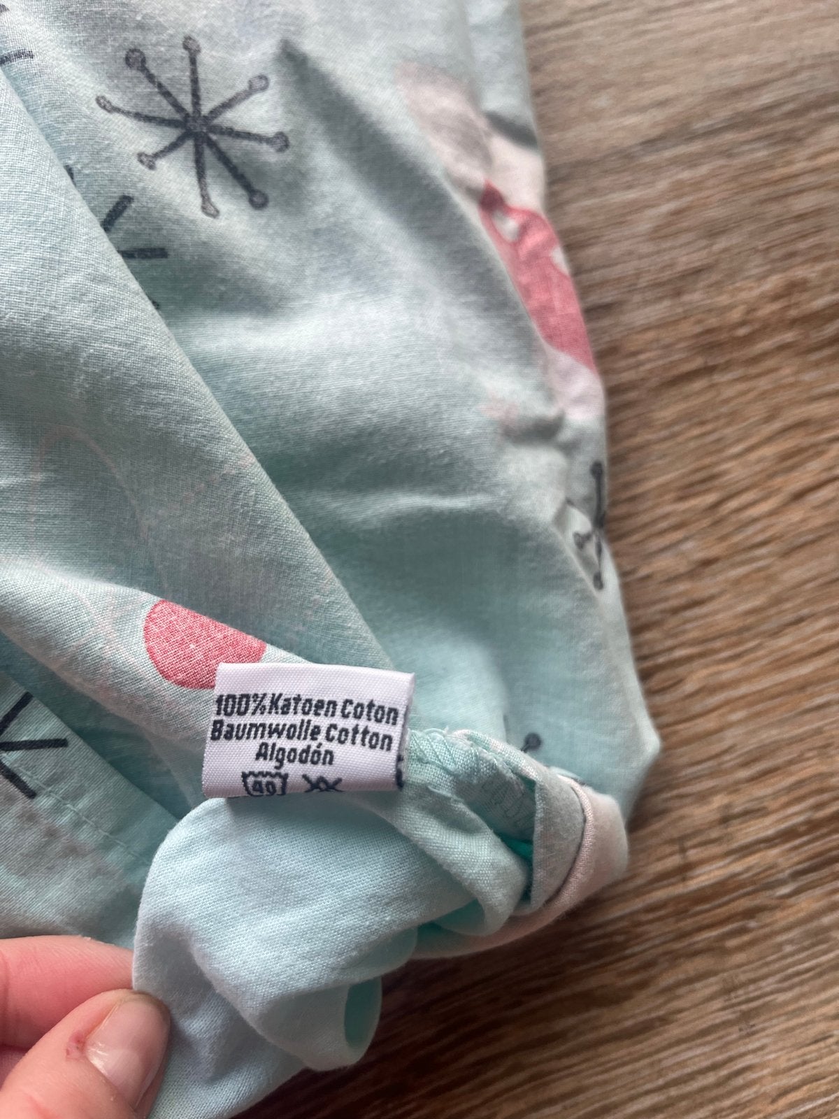 Eenpersoons Dekbedovertrek HEMA - Ruimtevaart Motief, Gebruikt, Eenpersoons, Meerkleurig, Dekbedovertrek