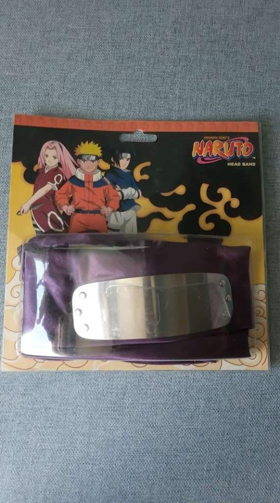 Forhead protector/headband/hoofdband hidden in Sound, Ophalen of Verzenden, Zo goed als nieuw, Accessoires