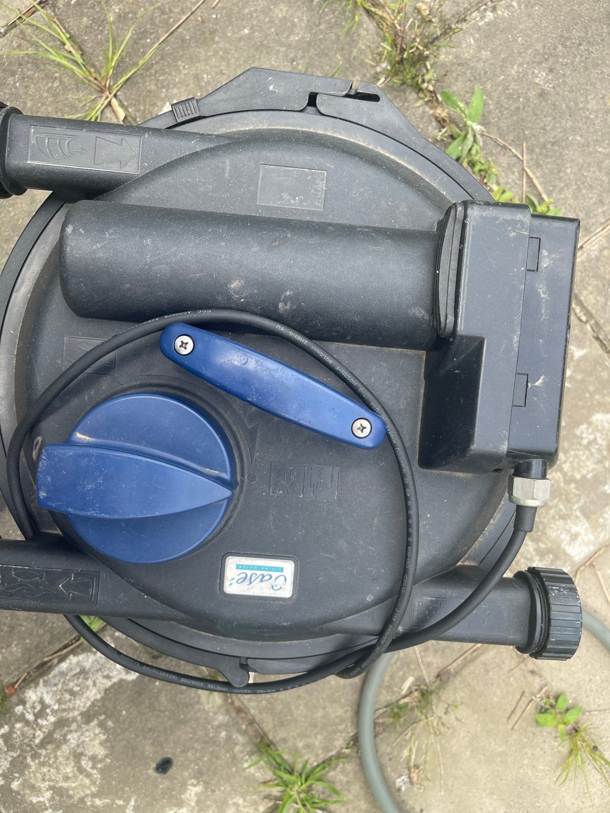 Oase FiltoClear UVC 9/11 W vijverfilter, Ophalen, Gebruikt, Oase, Vijverfilter