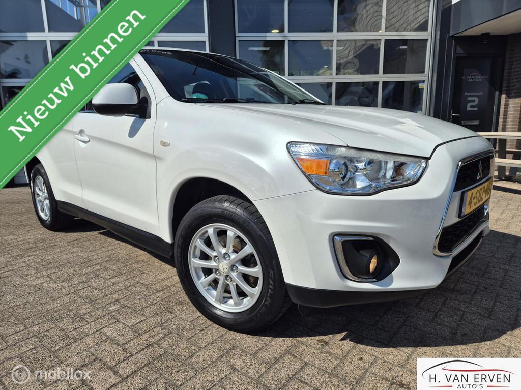 Mitsubishi ASX 1.6 Invite XENON CLIMA CRUISE NAP, Auto's, Mitsubishi, Voorwielaandrijving, Euro 5, 4 cilinders, 1590 cc