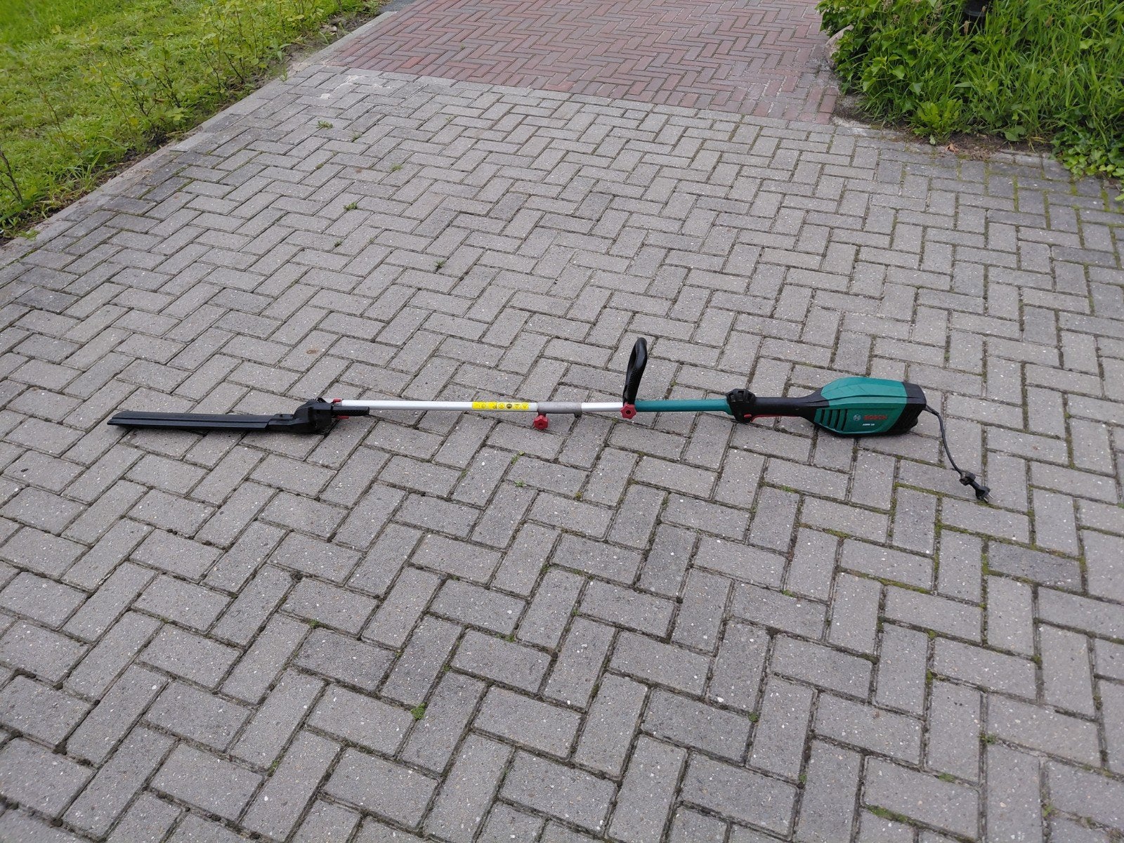 Bosch AMW 10 Elektrische Heggenschaar - Gebruikt, Ophalen of Verzenden