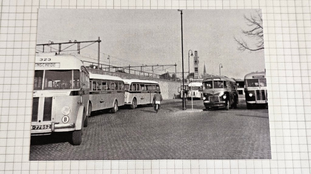 Foto BUS GTW Doetinchem 323, Verzenden, Gebruikt, Tram, Overige typen