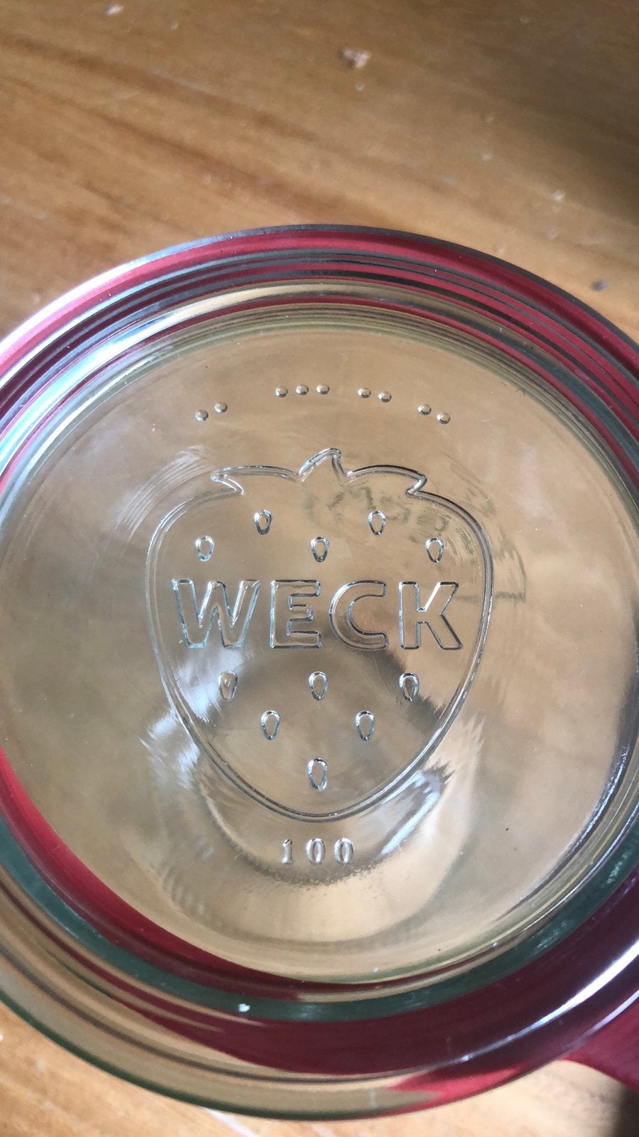 Weck pot origineel, Ophalen of Verzenden
