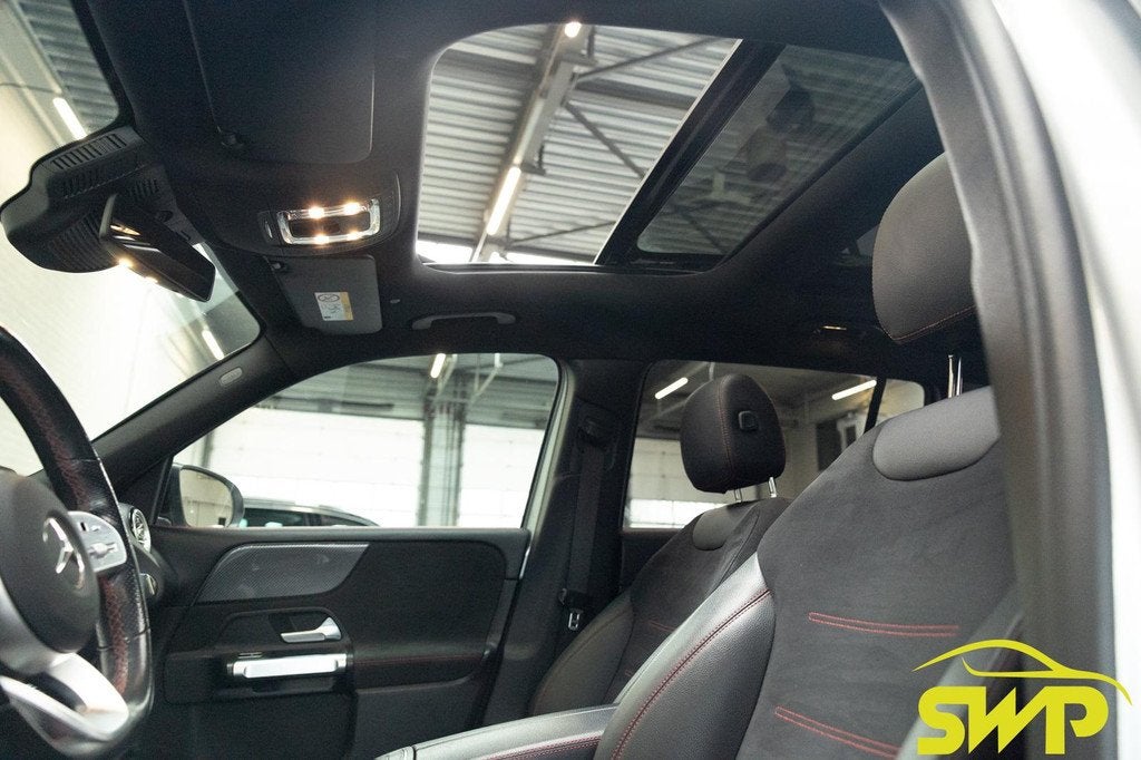 Mercedes-Benz GLB 200 AMG Line 7p. | Pano | Widescreen | Sfe, Auto's, Gebruikt, 4 cilinders, 163 pk, 14 km/l