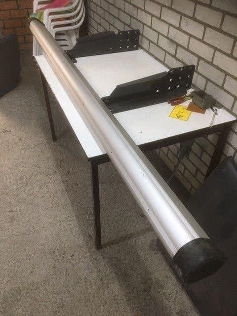 achter bumper aluminium met steunen, Ophalen, Nieuw, Volvo, Overige Auto-onderdelen