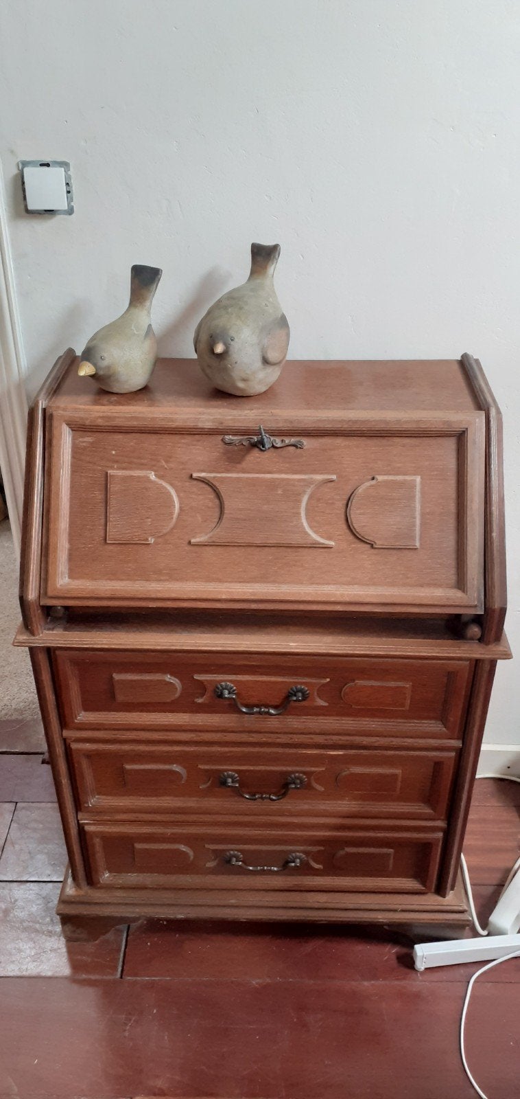 Secretaire, Huis en Inrichting, Kasten | Secretaires, Ophalen, Gebruikt