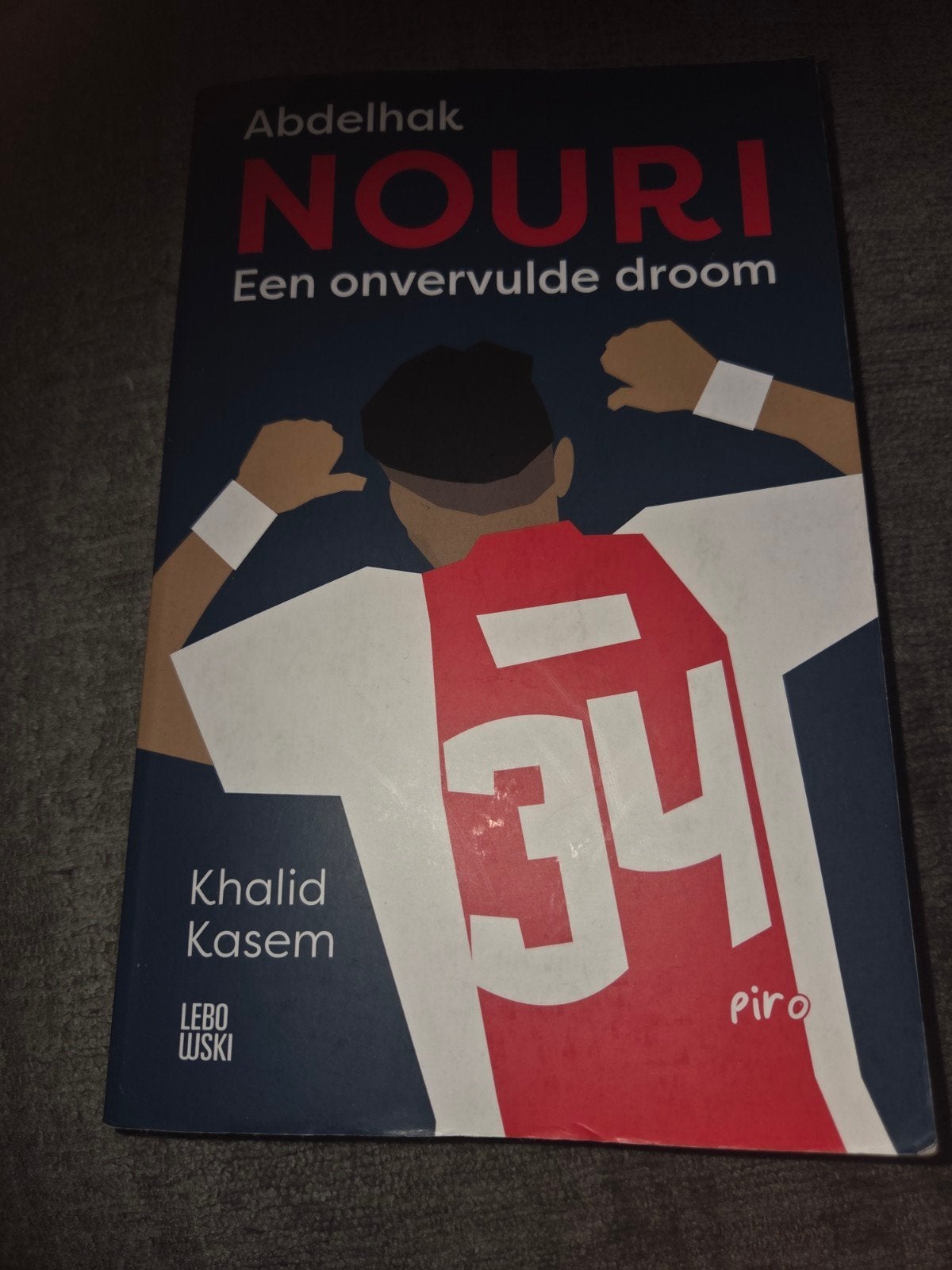 Boek: Abdelhak Nouri - Een onvervulde droom, Ophalen of Verzenden, Zo goed als nieuw, Khalid Kasem