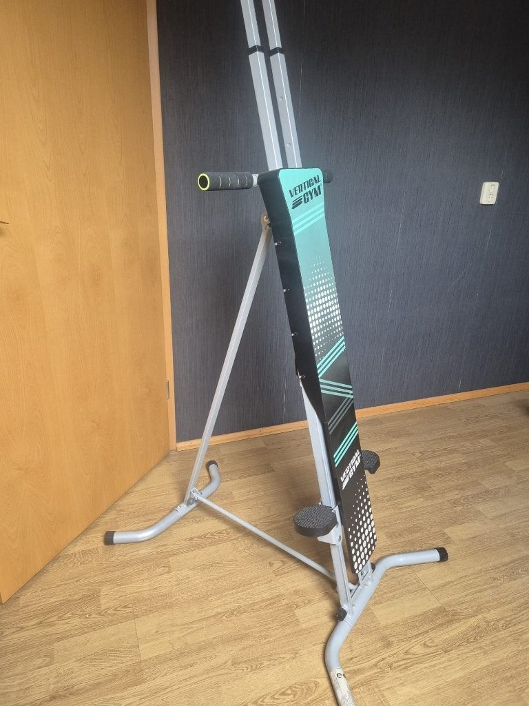 vertical gym, Sport en Fitness, Ophalen, Gebruikt, Stepapparaat, Metaal