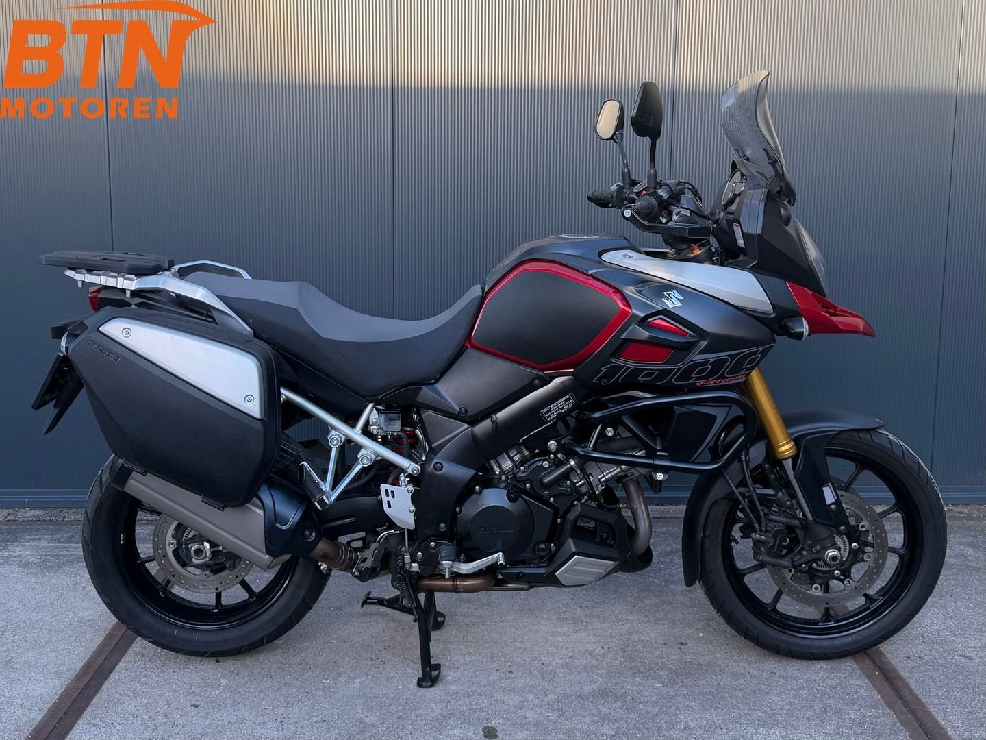 Suzuki V-Strom DL 1000 (bj 2014) ABS Koffers VStrom V Strom, Motorrijbewijs A, Bedrijf, Onbekend, Meer dan 35 kW