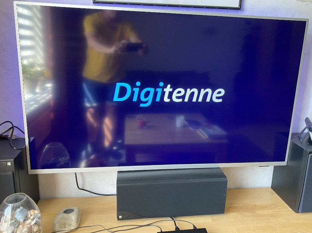 HD Digitale Digitenne DVB-T2 HEVC265 ontvanger, Ophalen of Verzenden, Zo goed als nieuw, Decoder
