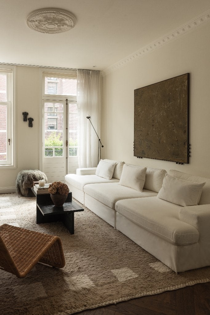 Westwing bank Russel, Ophalen, Modern, landelijk, 100 tot 125 cm, 300 cm of meer