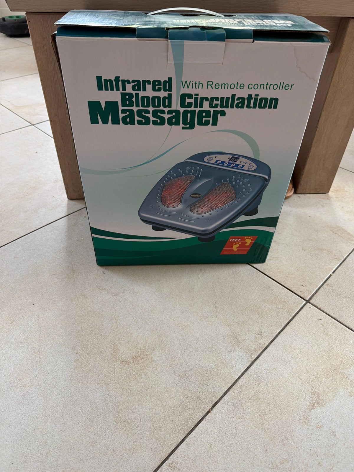 Infrarood Bloedcirculatie Massager., Ophalen, Nieuw, Apparaat