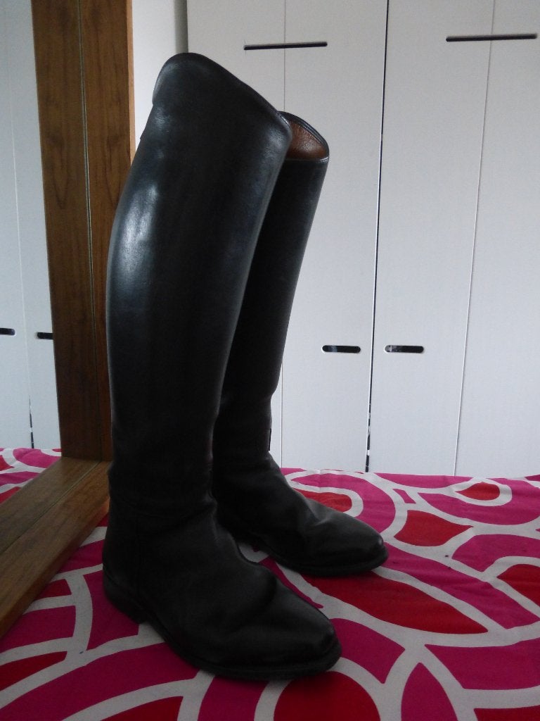 Leren rijlaarzen van Cavallo, Dieren en Toebehoren, Paardrijkleding, Gebruikt, Dames, Schoeisel, Dressuur