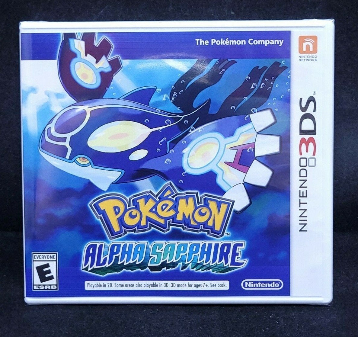 Pokémon Alpha Sapphire 3ds, 1 speler, Ophalen of Verzenden, Zo goed als nieuw, Role Playing Game (Rpg)
