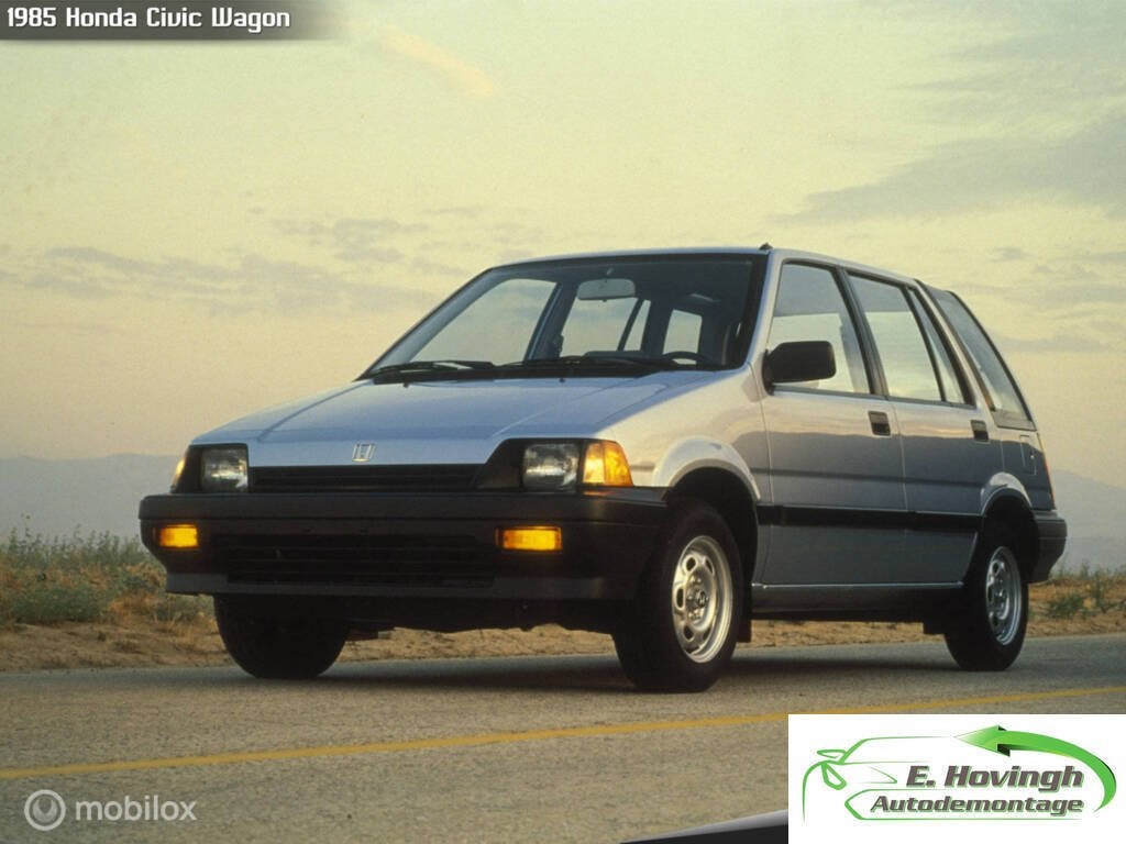 Laatste onderdelen Honda Civic Shuttle 1984/1987, Gebruikt, Ophalen of Verzenden