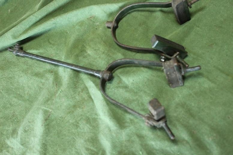 fiets voorrem hoeven  legergroen bicycle frontbrake BSA ?, Ophalen of Verzenden, Zo goed als nieuw, Oldtimerfiets