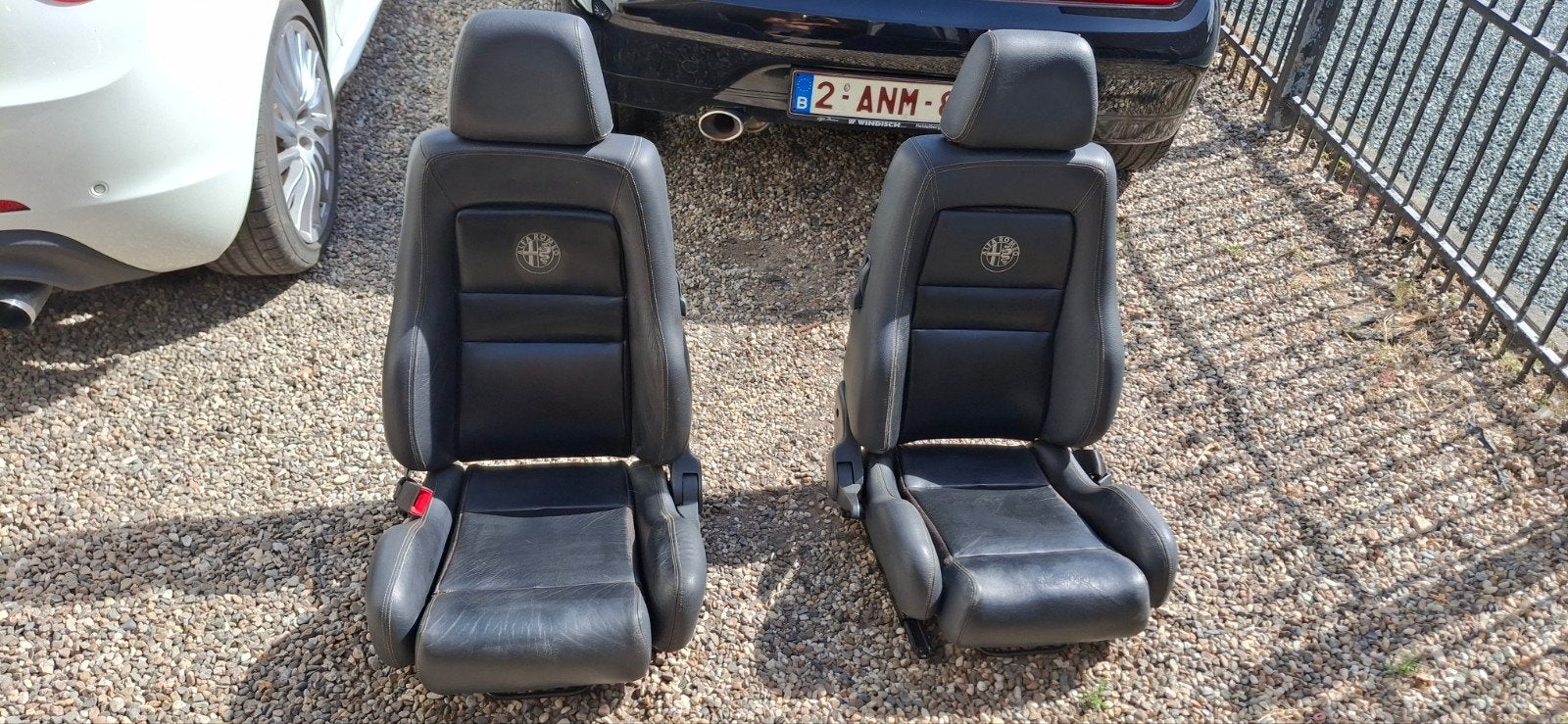 stoelen alfa gtv 916 fase 1, Auto-onderdelen, Ophalen, Gebruikt, Alfa Romeo