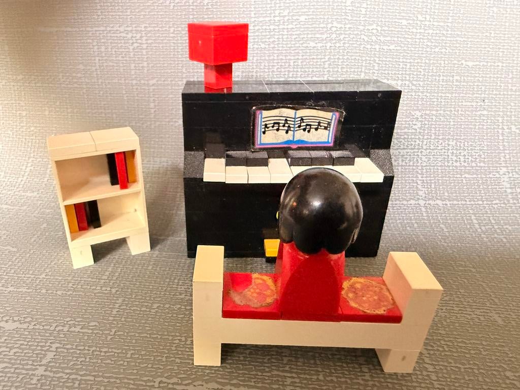 Lego piano (293), Gebruikt, Lego, Ophalen of Verzenden, Complete set