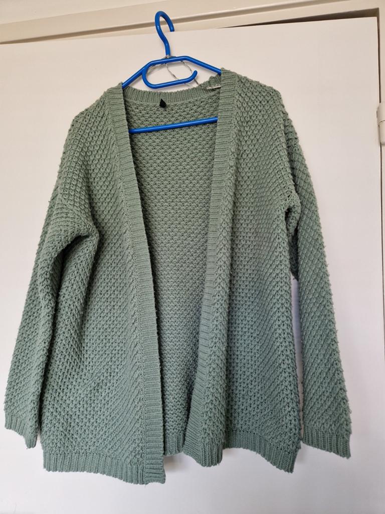 Vest groen maat M Hema, Ophalen of Verzenden, Gedragen, Maat 38/40 (M), Groen