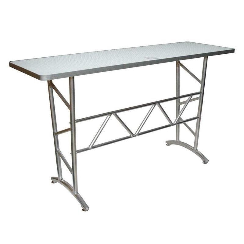 Inklapbare statafel / DJ-tafel, Ophalen, Zo goed als nieuw