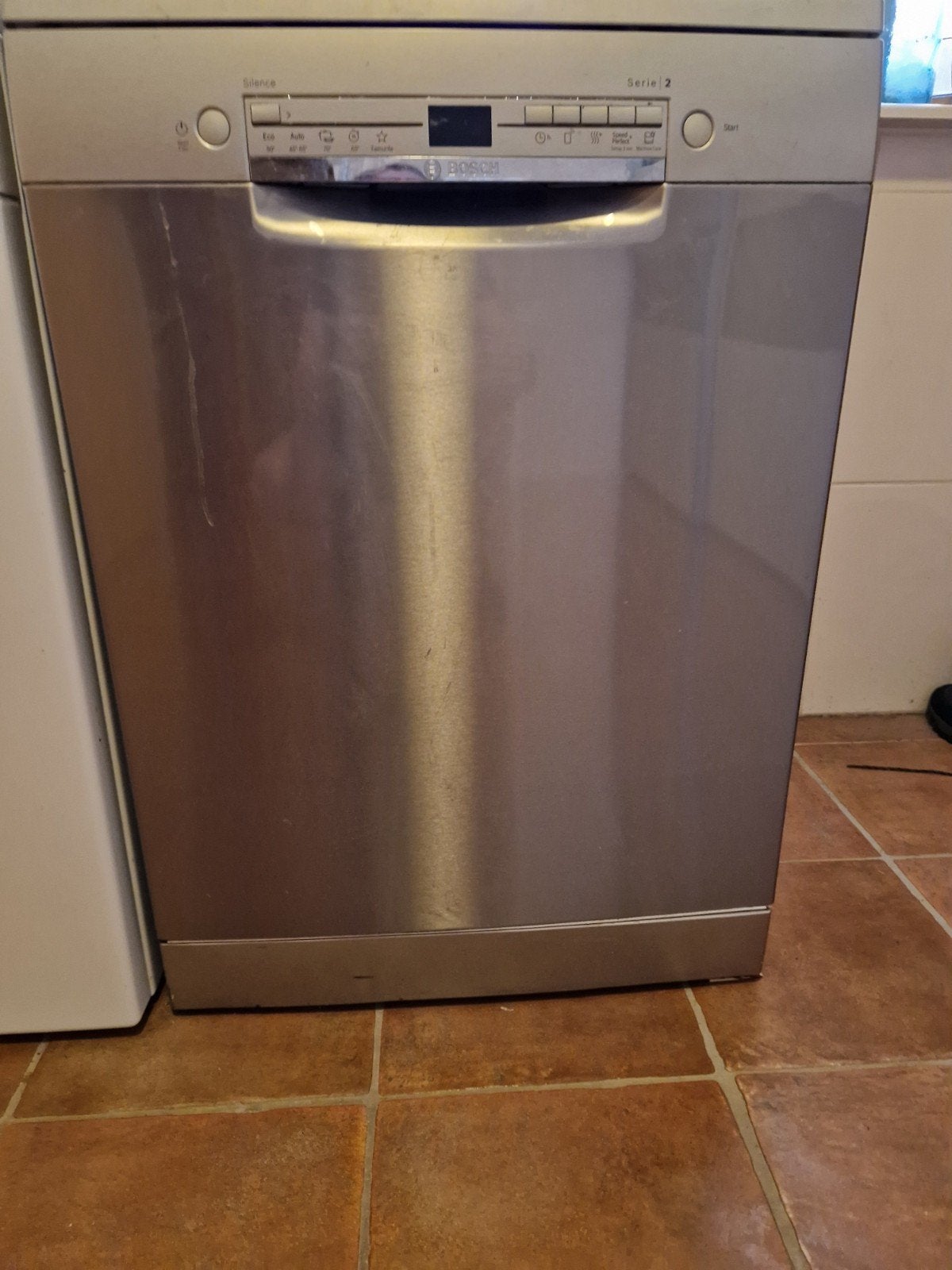 Bosch Silence Serie 2 Vaatwasser, Ophalen, Gebruikt, 60 cm of meer, 85 tot 90 cm