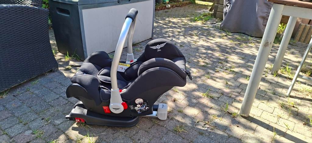 "Maxicosi" van Slee met isofix onderstel, Ophalen, 0 t/m 13 kg, Maxi-Cosi, Gebruikt