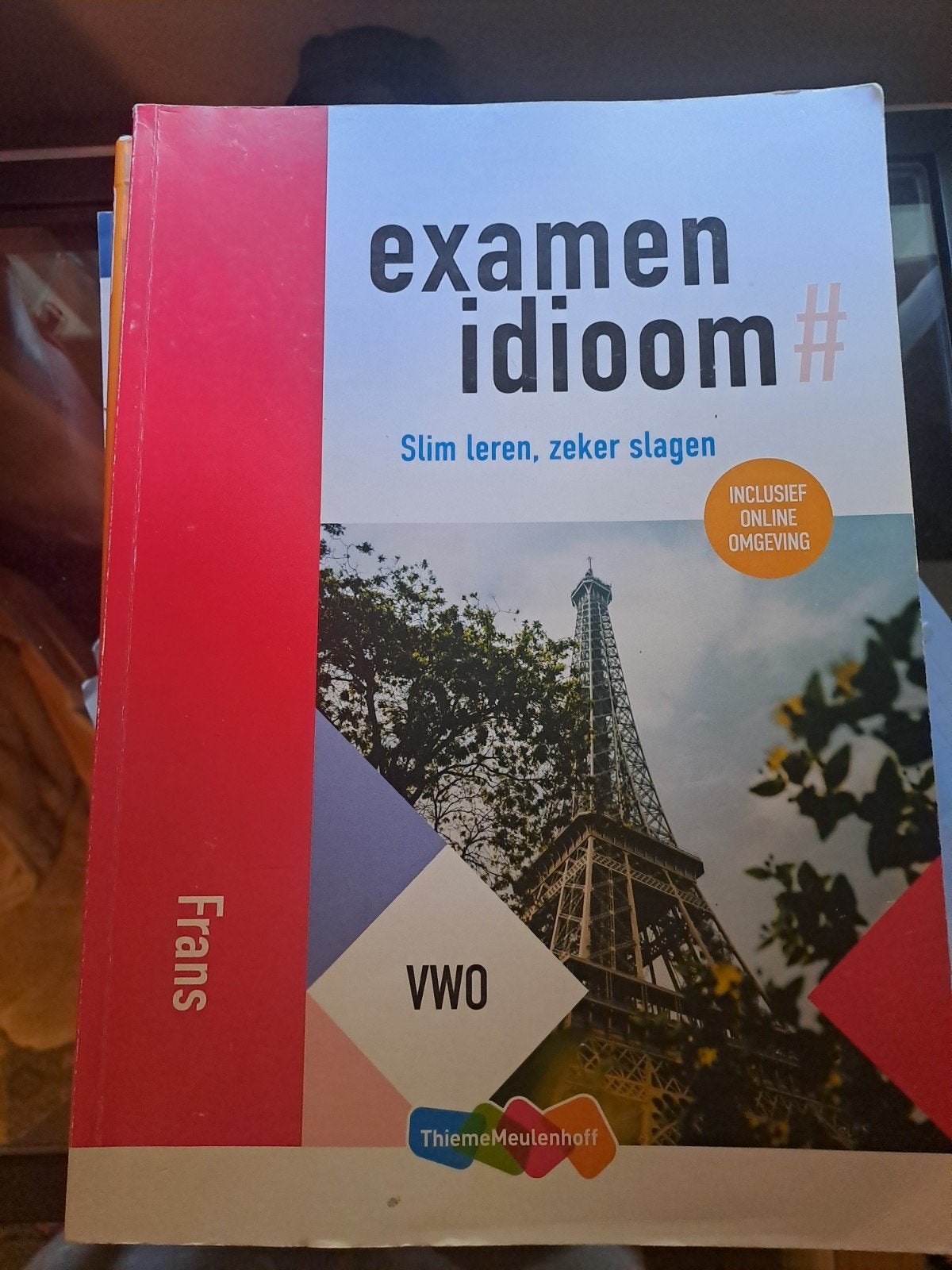 Examenidioom Frans VWO - Slim leren, zeker slagen, Ophalen of Verzenden, Alpha, Zo goed als nieuw, ThiemoMeulenhoff