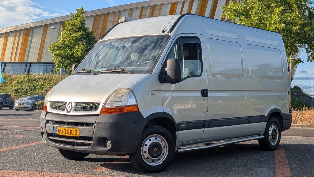 Renault Master 2 (Kemper), Auto's, Renault, Particulier, Master, Diesel, Origineel Nederlands, Zilver of Grijs, Ophalen