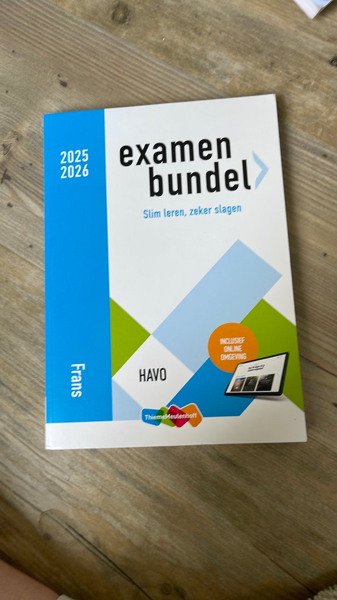Examenbundel - Frans HAVO, Boeken, Ophalen of Verzenden, Nieuw, HAVO, Frans