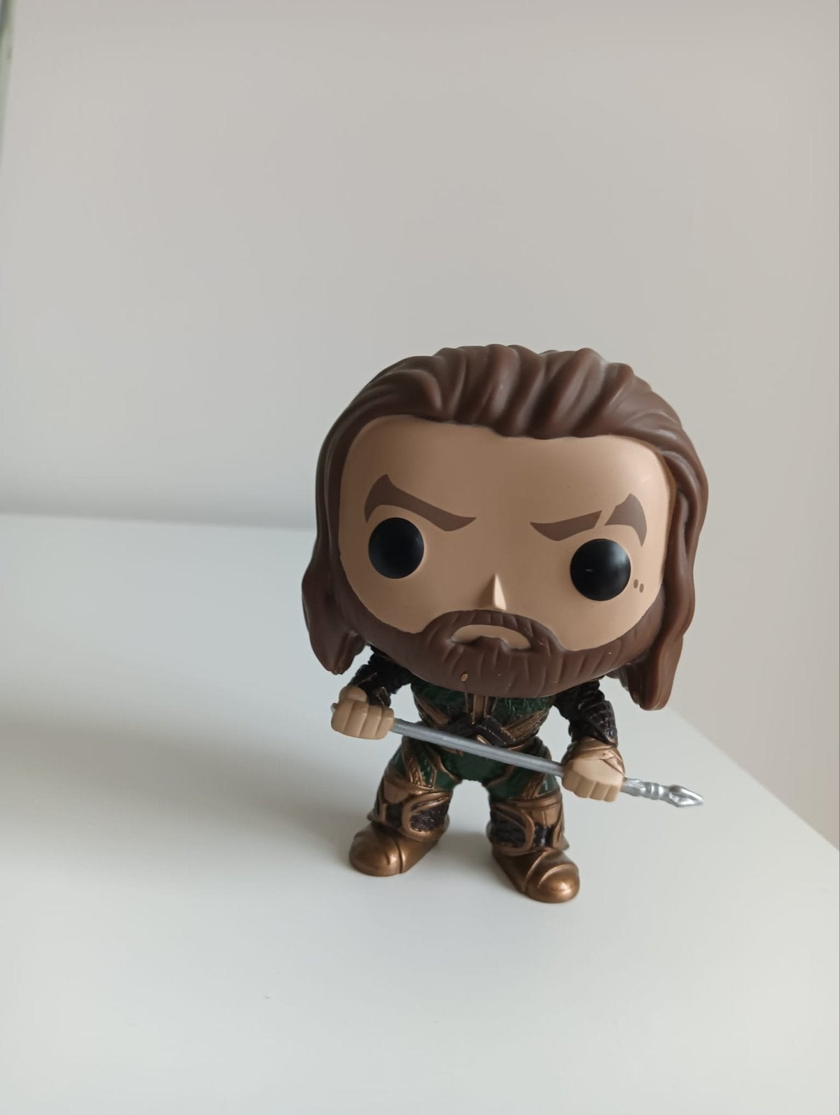 Funko Pop Aquaman Figuur - Zo goed als nieuw, Ophalen of Verzenden, Zo goed als nieuw