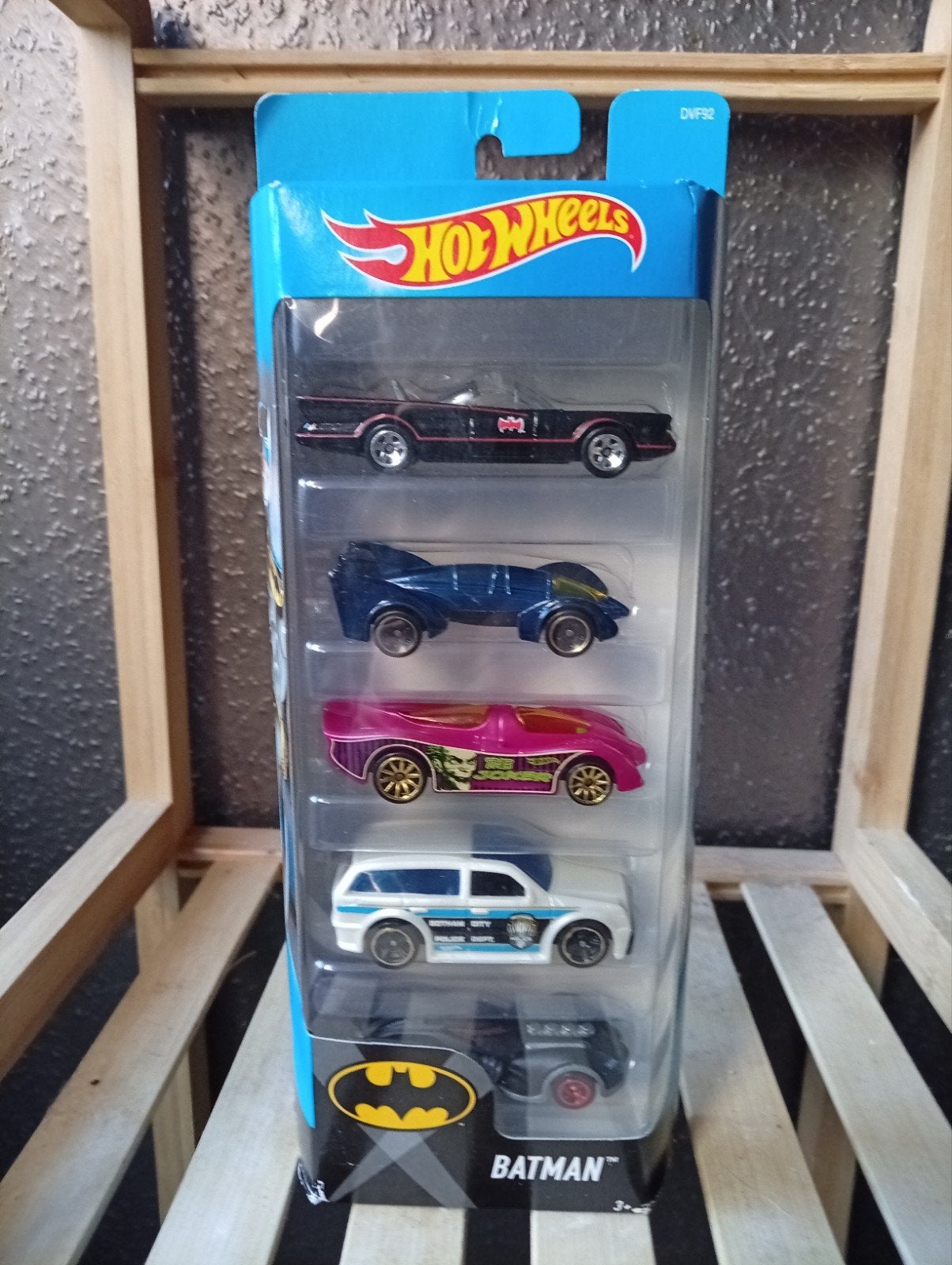 Hot Wheels Batman 5-pack DVF92-D710 19A, Verzamelen, Ophalen of Verzenden, Nieuw