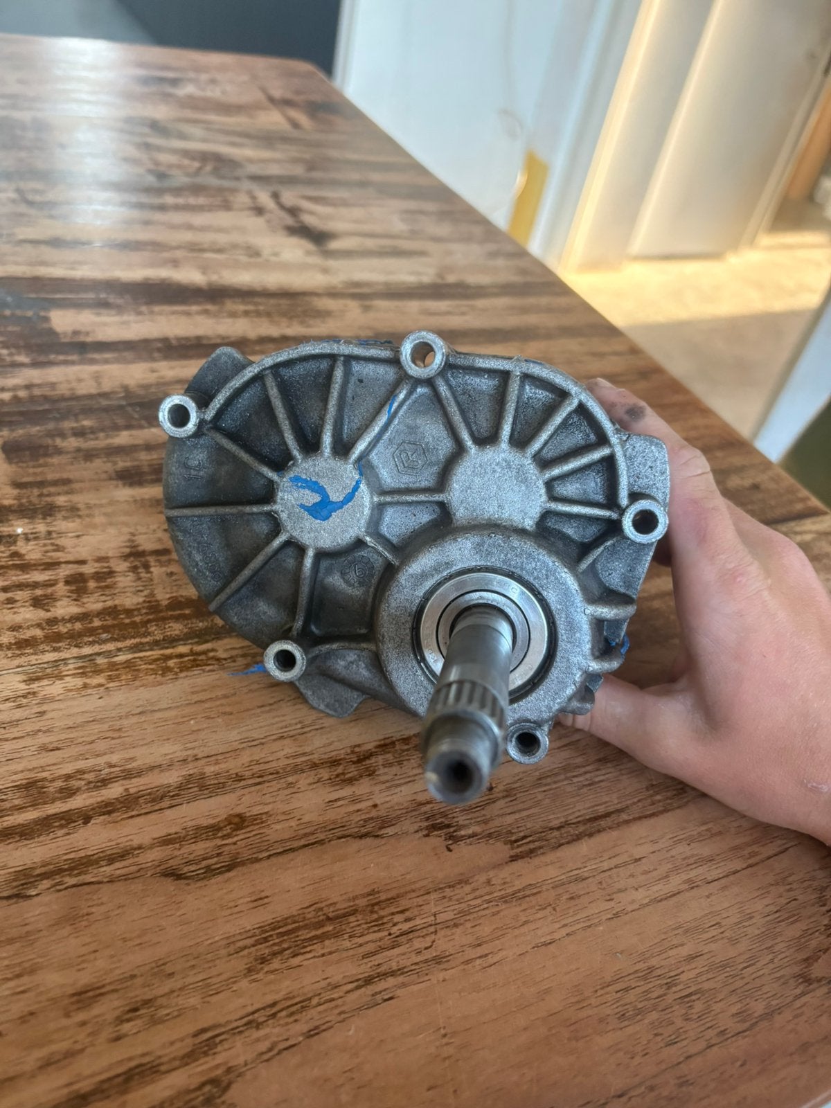 Piaggio 150cc vertanding enkel gelagerd, Ophalen of Verzenden, Zo goed als nieuw, Overige modellen