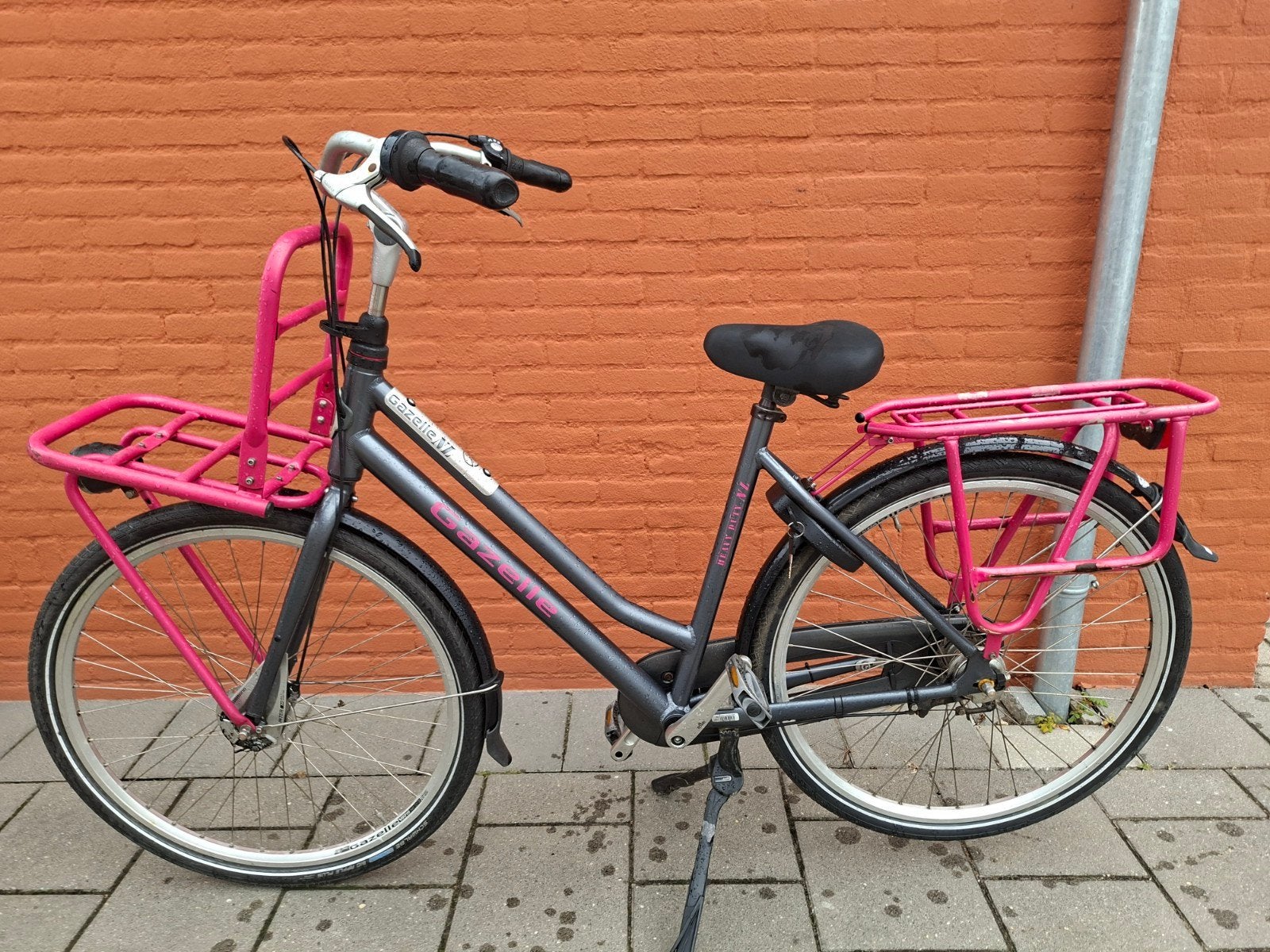 gazelle moederfiets 7 versnellingen, Fietsen en Brommers, Ophalen, Gebruikt, Gazelle, Versnellingen