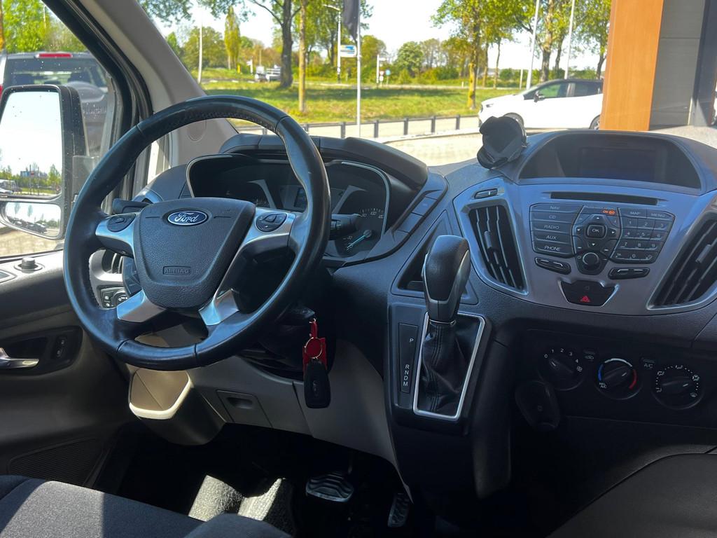 Ford Transit Custom 290 2.0 TDCI | Dubbelcabine | Automaat, Euro 6, 4 cilinders, 14 km/l, Bedrijf